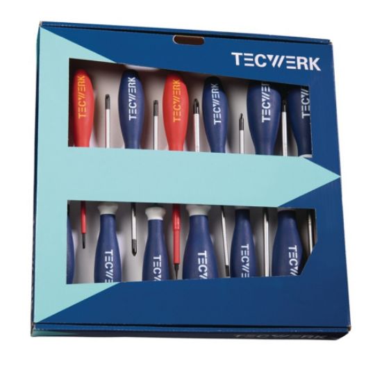 IZVIJAČI V 13-DELNI GAR. PH/PZD/TX, PROMAT ,TECWERK