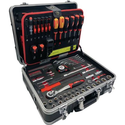 Slika KOVČEK Z ORODJEM v 148-delni garnituri NOW  