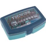 Slika NASTAVKI VIJAČNI 1/4" v 32-delni garnituri ,TECWERK