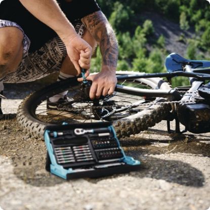 Slika NASTAVKI V 73-DELNI GARNITURI, PH, PZD, TX, Z RAGLJO, V ŠKATLI, HAZET