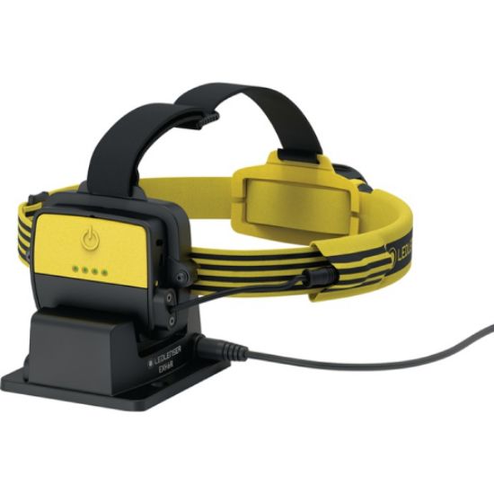 SVETILKA NAGLAVNA LED AKUMULATORSKA, EXH6R, 50-180LM, DOMET 30-140 M, 4 SVETLOBN