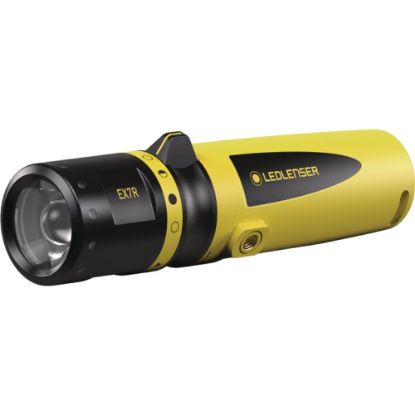 Slika SVETILKA ŽEPNA LED AKUMULATORSKA, EX7R, 50-220LM, DOMET 65-140 M, 2 SVETLOBNI ST