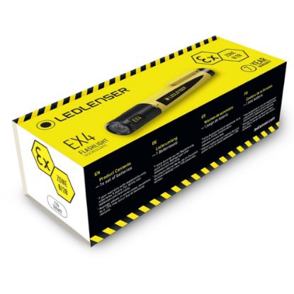 Slika SVETILKA ŽEPNA LED, EX4, 50LM, DOMET 35 M, VKLJUČENI 2XAAA BATERIJI