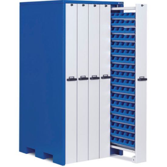 OMARA ZA SHRANJEVANJE WKS 002 Set L, s 720 škatlami vel. 11 in 90 posodami WKH 7