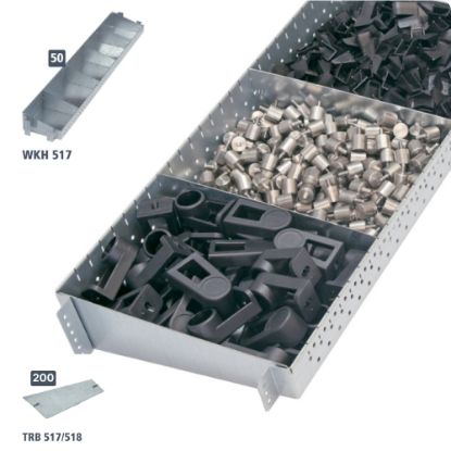 Slika OMARA ZA ORODJE WKS 006 Set T, s 200 ločilnimi pl. TRB 517/518 in 50 posodami WK