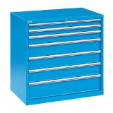 Slika PREDALNIK ZA ORODJE 1023x640x1000mm RAL5015  RL100 71
