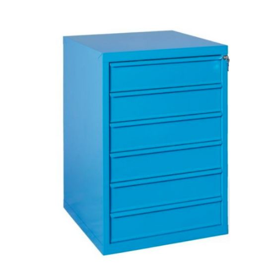 PREDALNIK Z 6x PREDALI - 600x620x1000mm 