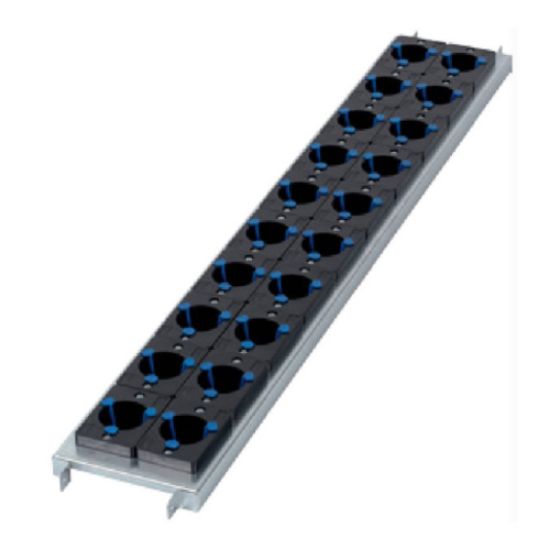 Nosilec za 20 orodij, WKH 406