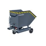 Slika VOZIČEK ZA OSTRUŽKE 400L, 1320X900X1090MM - Z VENTILOM, PREMUS