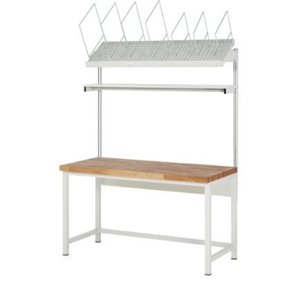 Slika Pakirna miza, nadgradna polica in magazin za kartone