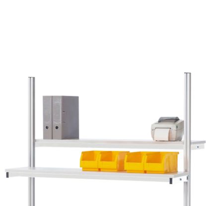 Slika Pakirna miza, nadgradna polica in magazin za kartone