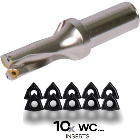 HSD sveder 2xD + 10 ploščic