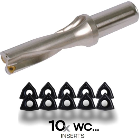 HSD sveder 3xD + 10 ploščic