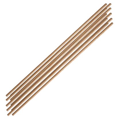 Slika Ročaj za metle iz naravnega lesa, lakiran