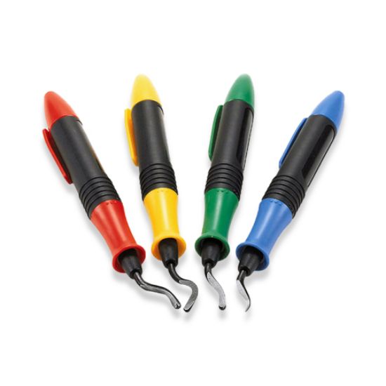 DRŽALA ZA POSNEMANJE ROBOV (4kos=1gar) GLO-BURR HANDY-KIT4E                     