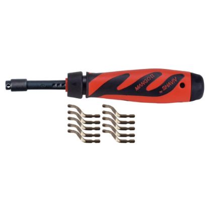 Slika DRŽALO ZA POSNEMANJE ROBOV SET-B MANGO II +10 nožkov gar. - s podaljškom