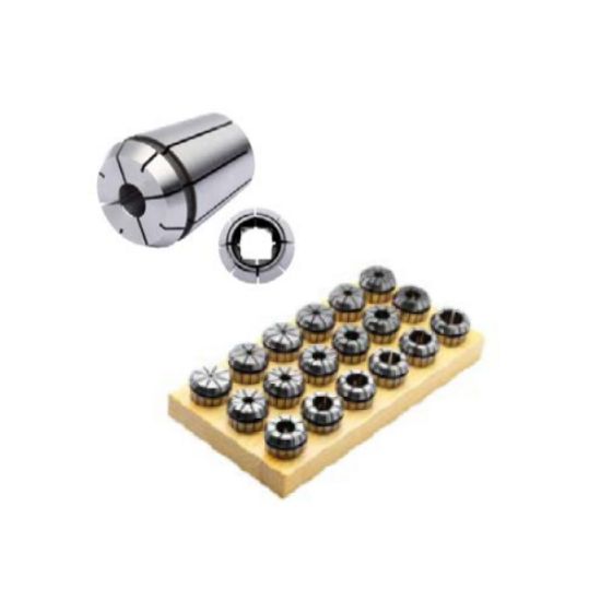 PUŠE VPENJALNE ER25 430EA-S  v 14-delni garnituri D3,0-16,0mm (z tesnenjem za IK