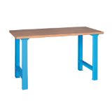 Slika Delovna miza z delovno ploščo deb.35 mm. 
Dimenzije: 1500 × 700 × 865 mm