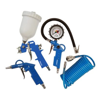 Slika SET PNEVMATSKEGA ORODJA (4-delni)