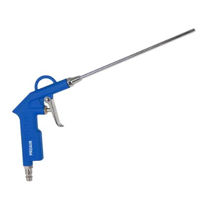 Slika PIŠTOLA ZA IZPIHOVANJE z dolžino šobe 19 cm