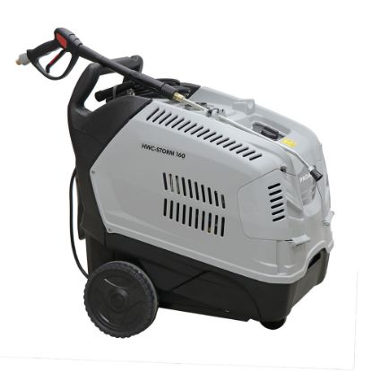 Slika VISOKOTLAČNI ČISTILEC NA VROČO VODO, HWC STORM 160 (160BAR-30-110°C)