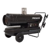 Slika GRELEC OLJNI OG30 IND na kolesih 30KW/38l, z odvodom izpušnih plinov