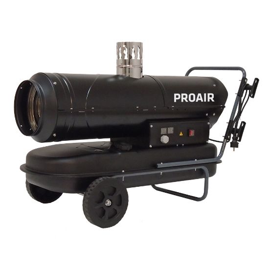 GRELEC OLJNI OG30 IND na kolesih 30KW/38l, z odvodom izpušnih plinov