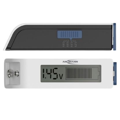 Slika TESTER ZA BATERIJE Z DIGITALNIM ZASLONOM