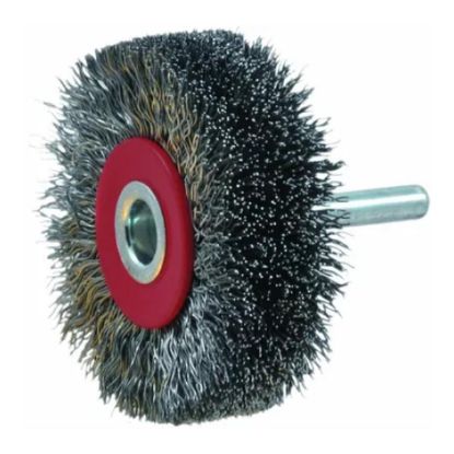 Slika ŠČETKA KROŽNA Z DRŽALOM D70X11mm/žica debeline 0,20mm                           