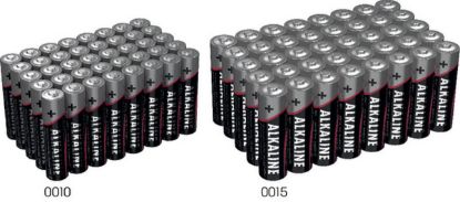 Slika VLOŽKI BATERIJSKI AA 1,5V ANSMANN RED Alkaline (1Gr=40Kos)