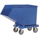 Slika VOZIČEK ZA OSTRUŽKE 450L TYP:4702 1212x675x695mm - z ventilom                   