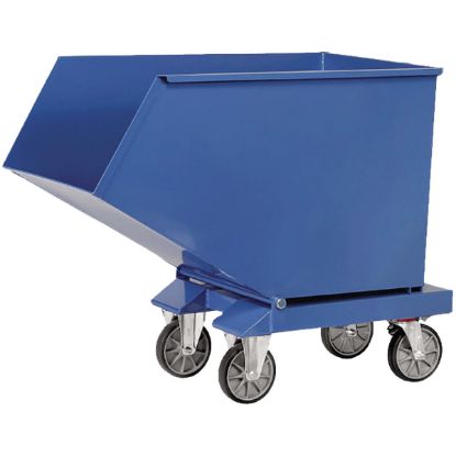 Slika VOZIČEK ZA OSTRUŽKE 450L TYP:4702 1212x675x695mm - z ventilom                   