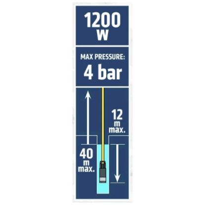 Slika ČRPALKA POTOPNA CSP1200C