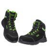 Delovni čevelj s kapico, visok, črno zelen, Wideon S1PS ESD