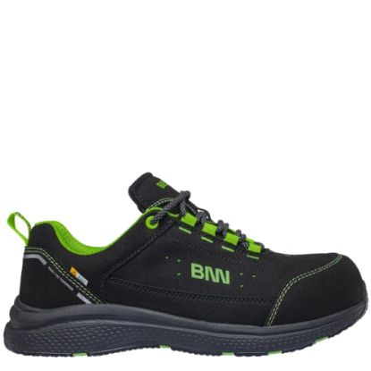 Slika Delovni čevelj s kapico, nizek, črno zelen, Wideon S1PS ESD
