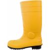 Delovni škorenj s kapico, PVC, rumen, Wiesmoor Yellow, 34 cm, S5