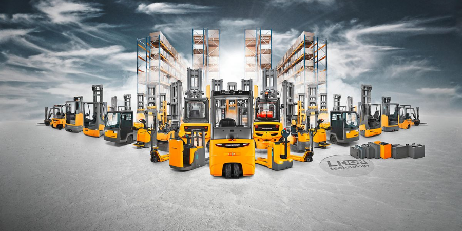 Picture of Generalno obnovljeni viličarji Jungheinrich