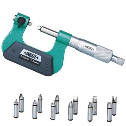 Slika Nastavek za zunanji dvotočkovni mikrometer 55°