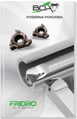 BOA ploščice in držala