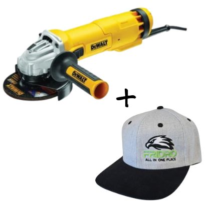 Slika BRUSILNIK KOTNI 125mm/1400W (DWE4237) + KAPA S ŠILTOM FRIDRO
