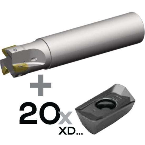 Rezkar VSM11 + 20x pl. XDPT, garnitura