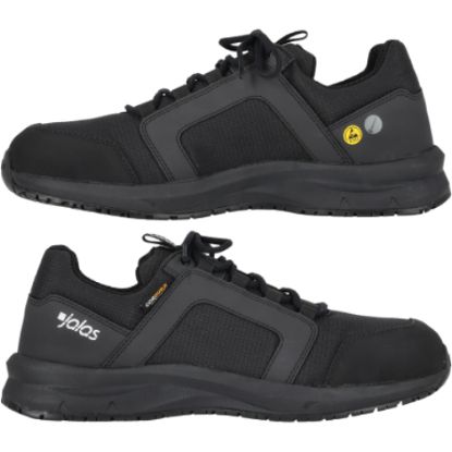 Slika Nizki delovni čevelj s kapico, črne barve, S3S, JALAS 5705