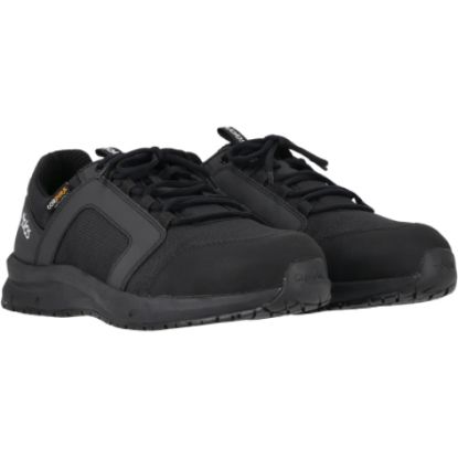 Slika Nizki delovni čevelj s kapico, črne barve, S3S, JALAS 5705