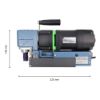 VRTALNIK KOTNI MAGNETNI KALP 148 BLUE-MAG, WELDON 19MM, 1100W, REZ 40MM, DXVXŠ 3
