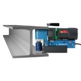 Slika VRTALNIK KOTNI MAGNENI KALP 45 BLUE-MAG, WELDON 19MM, 1100W, REZ 55MM, DXVXŠ 310