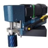 Slika VRTALNIK KOTNI MAGNENI KALP 45 BLUE-MAG, WELDON 19MM, 1100W, REZ 55MM, DXVXŠ 310