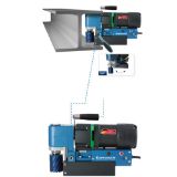 Slika VRTALNIK KOTNI MAGNENI KALP 45 BLUE-MAG, WELDON 19MM, 1100W, REZ 55MM, DXVXŠ 310