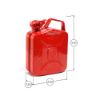 Kovinska posoda za gorivo 5l