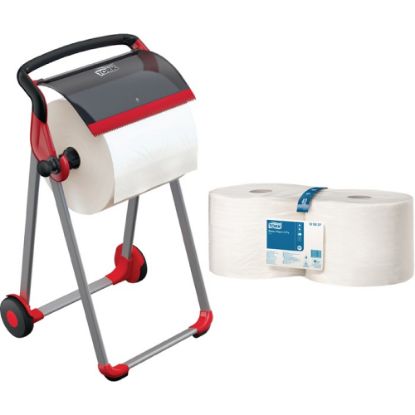 Slika GAR. PODAJALNIK PAPIRJA + 2X ROLA PAPIRJA