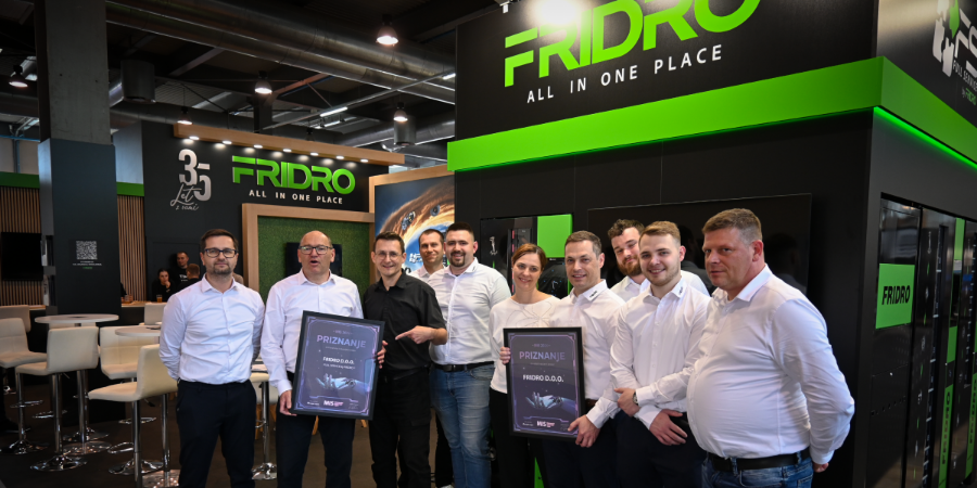 Picture of Fridro prejel dve priznanji na Mednarodnem industrijskem sejmu Celje
